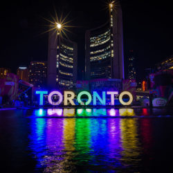 Toronto sign