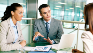Financial services executive search